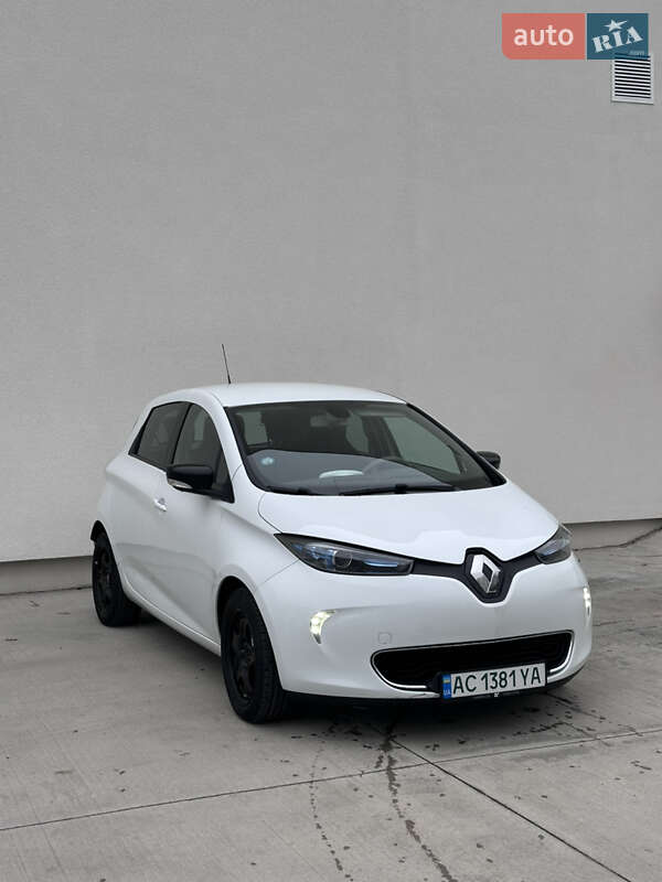 Хэтчбек Renault Zoe 2018 в Луцке фото 3 Хэтчбек Renault Zoe 2018 в Луцке