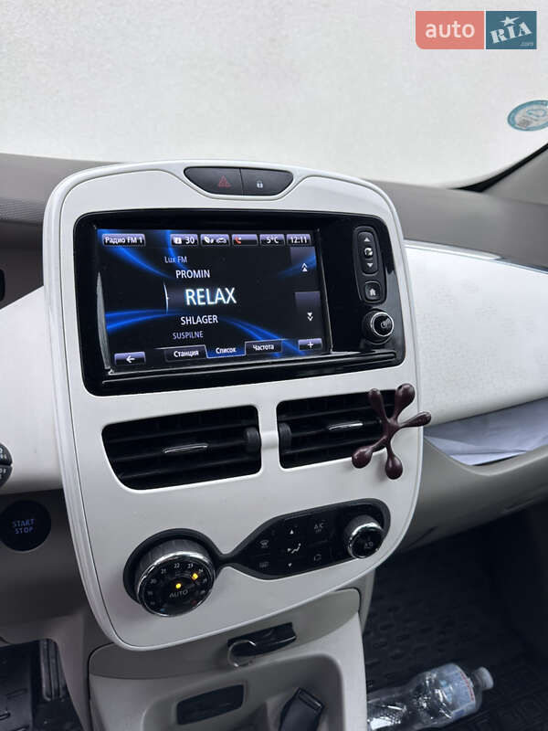 Хэтчбек Renault Zoe 2018 в Луцке фото 17 Хэтчбек Renault Zoe 2018 в Луцке