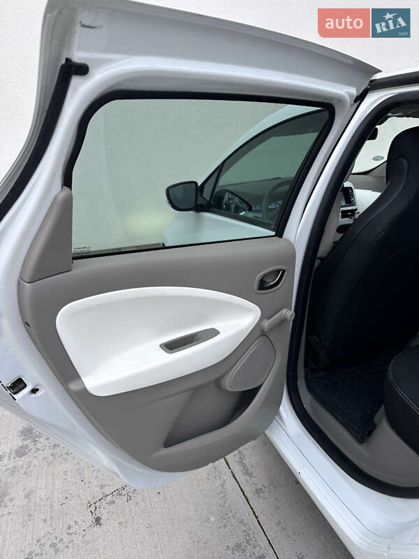 Хэтчбек Renault Zoe 2018 в Луцке фото 21 Хэтчбек Renault Zoe 2018 в Луцке