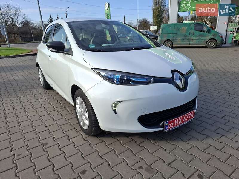 Хэтчбек Renault Zoe 2017 в Луцке фото 3 Хэтчбек Renault Zoe 2017 в Луцке