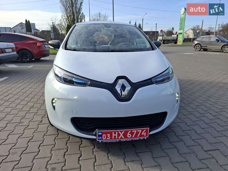 Хэтчбек Renault Zoe 2017 в Луцке фото 2 Хэтчбек Renault Zoe 2017 в Луцке
