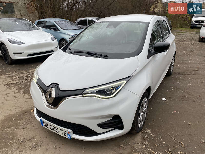 Renault Zoe 2021 Renault Zoe 2021