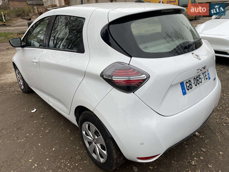 Хэтчбек Renault Zoe 2021 в Дубно