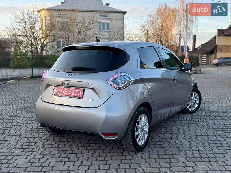 Хетчбек Renault Zoe 2015 в Львові фото 2 Хетчбек Renault Zoe 2015 в Львові
