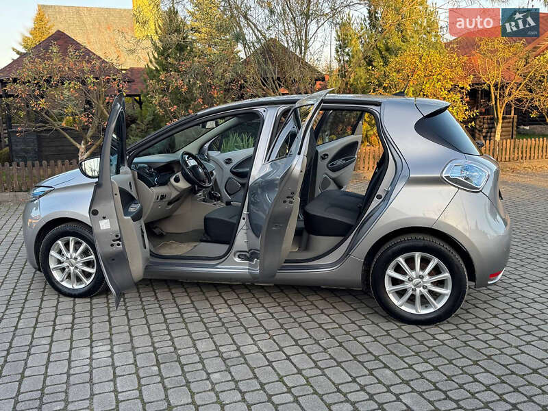 Хетчбек Renault Zoe 2015 в Львові фото 5 Хетчбек Renault Zoe 2015 в Львові