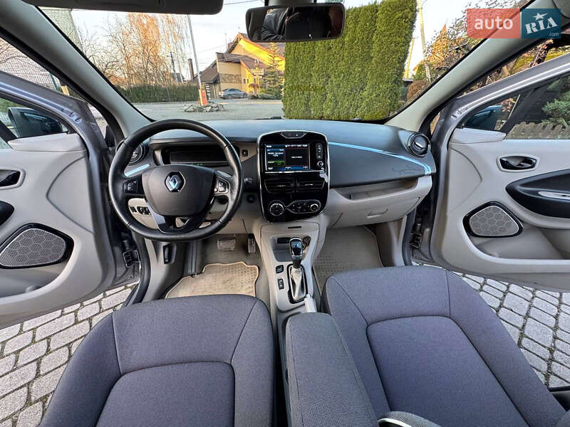 Хетчбек Renault Zoe 2015 в Львові фото 6 Хетчбек Renault Zoe 2015 в Львові