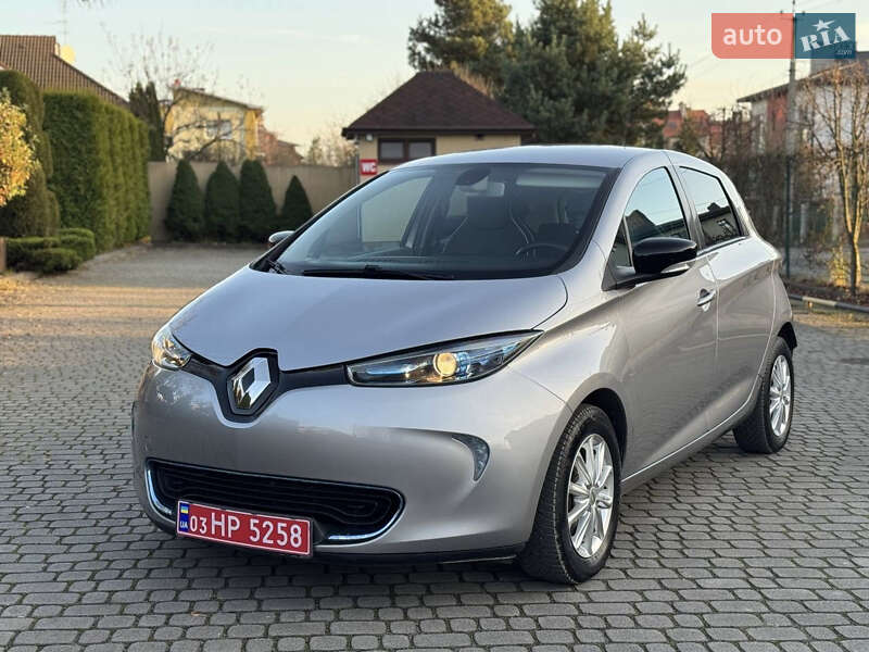 Хетчбек Renault Zoe 2015 в Львові фото 30 Хетчбек Renault Zoe 2015 в Львові