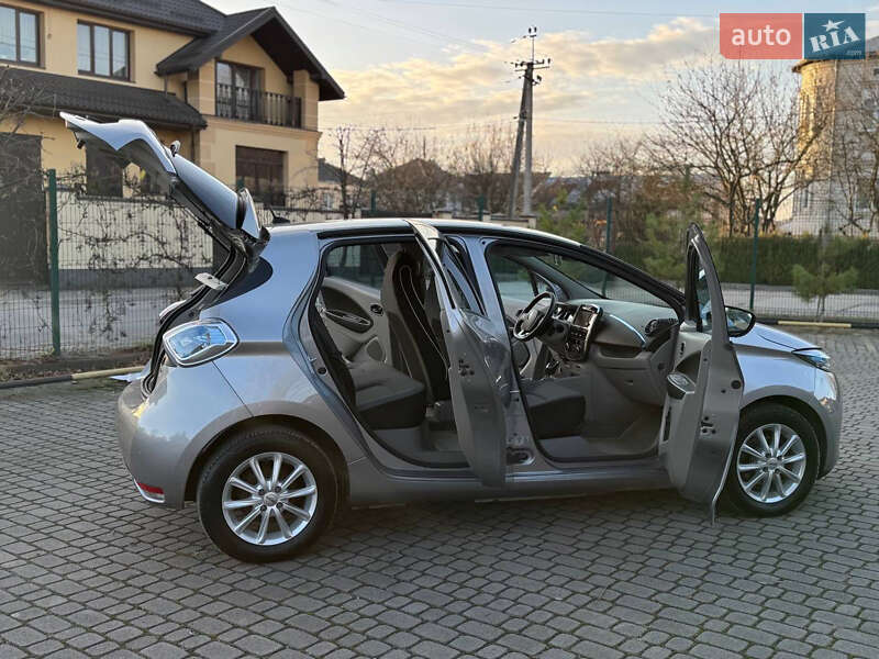 Хетчбек Renault Zoe 2015 в Львові фото 39 Хетчбек Renault Zoe 2015 в Львові