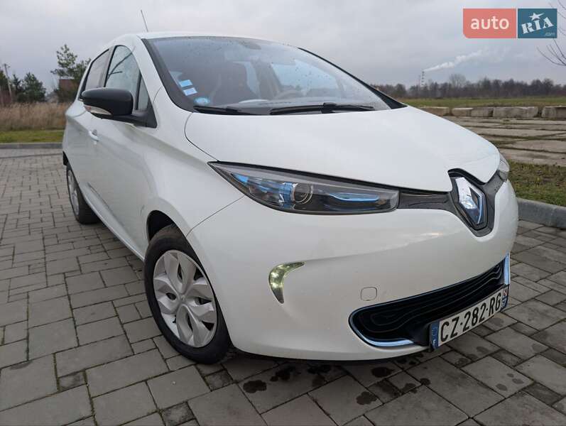 Хэтчбек Renault Zoe 2013 в Здолбунове