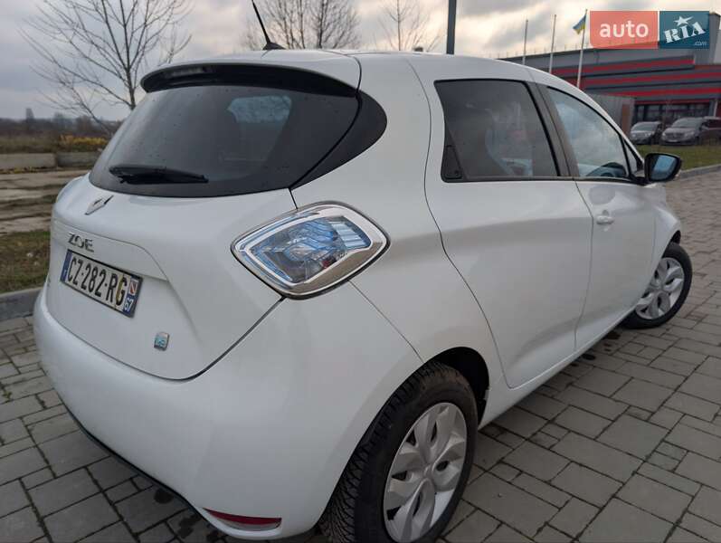 Хэтчбек Renault Zoe 2013 в Здолбунове
