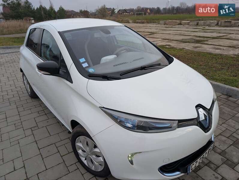 Хэтчбек Renault Zoe 2013 в Здолбунове