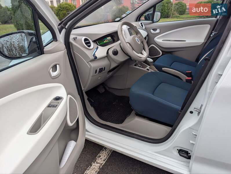 Хэтчбек Renault Zoe 2013 в Здолбунове