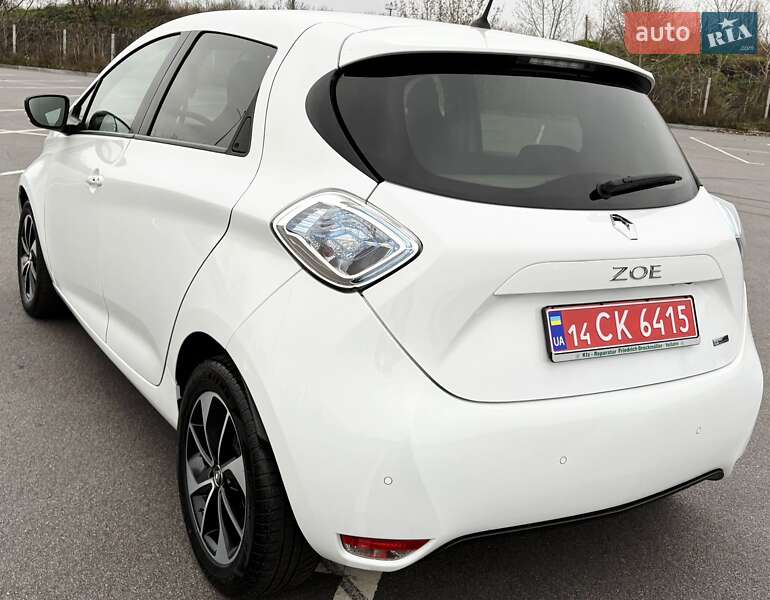 Хэтчбек Renault Zoe 2018 в Виннице фото 8 Хэтчбек Renault Zoe 2018 в Виннице