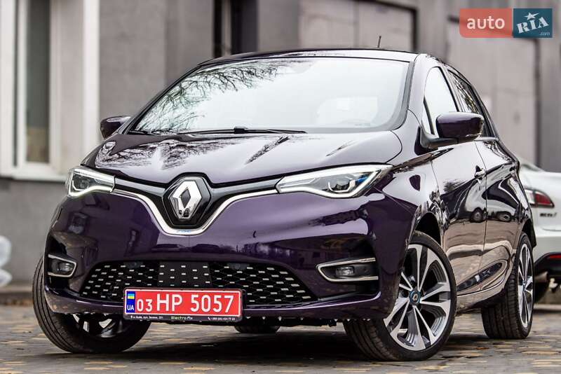 Renault Zoe 2020