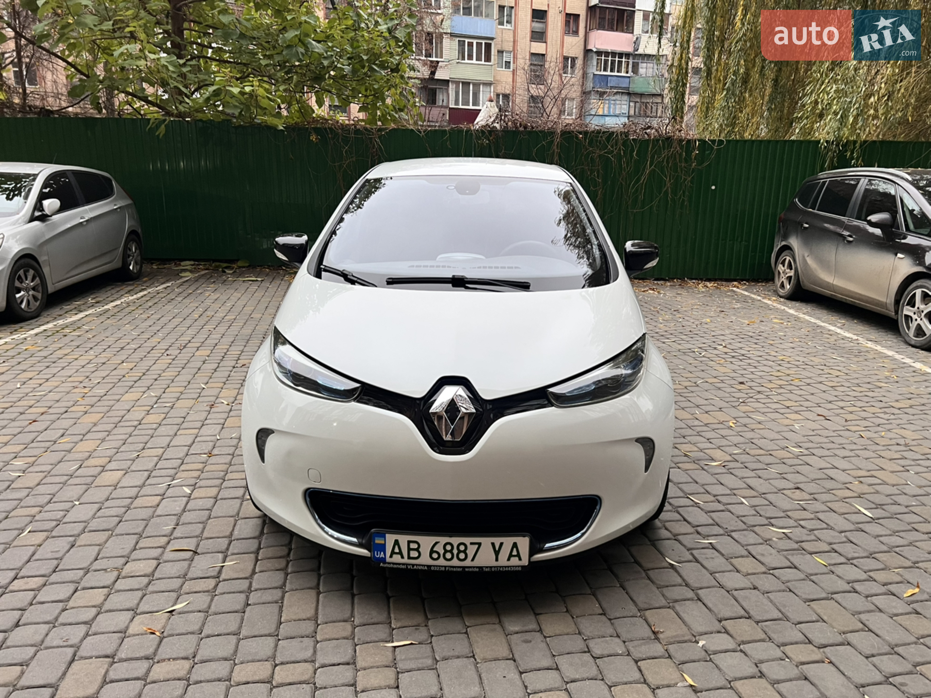 Renault Zoe 2013 р.в