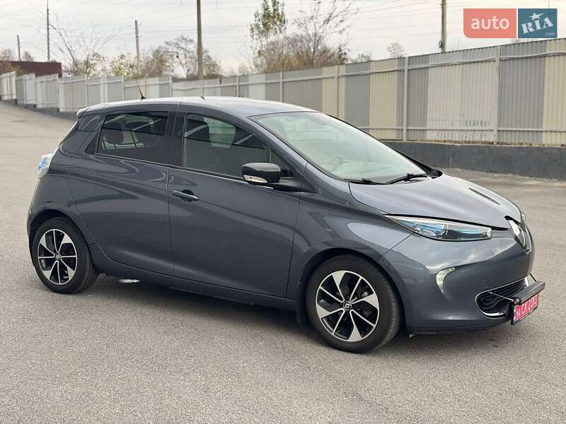 Хетчбек Renault Zoe 2017 в Вінниці фото 4 Хетчбек Renault Zoe 2017 в Вінниці