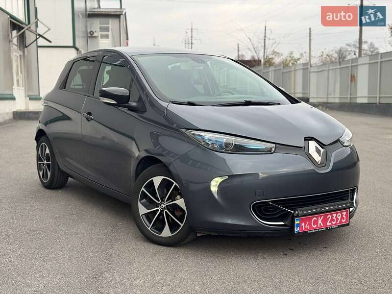 Хетчбек Renault Zoe 2017 в Вінниці фото 9 Хетчбек Renault Zoe 2017 в Вінниці