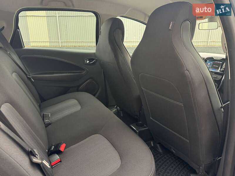 Хетчбек Renault Zoe 2017 в Вінниці фото 13 Хетчбек Renault Zoe 2017 в Вінниці