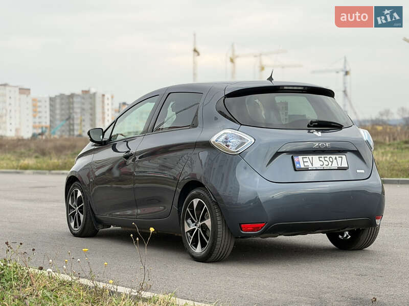 Хэтчбек Renault Zoe 2019 в Виннице фото 7 Хэтчбек Renault Zoe 2019 в Виннице