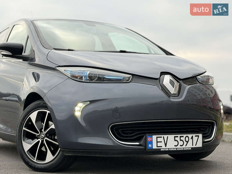 Хэтчбек Renault Zoe 2019 в Виннице фото 17 Хэтчбек Renault Zoe 2019 в Виннице