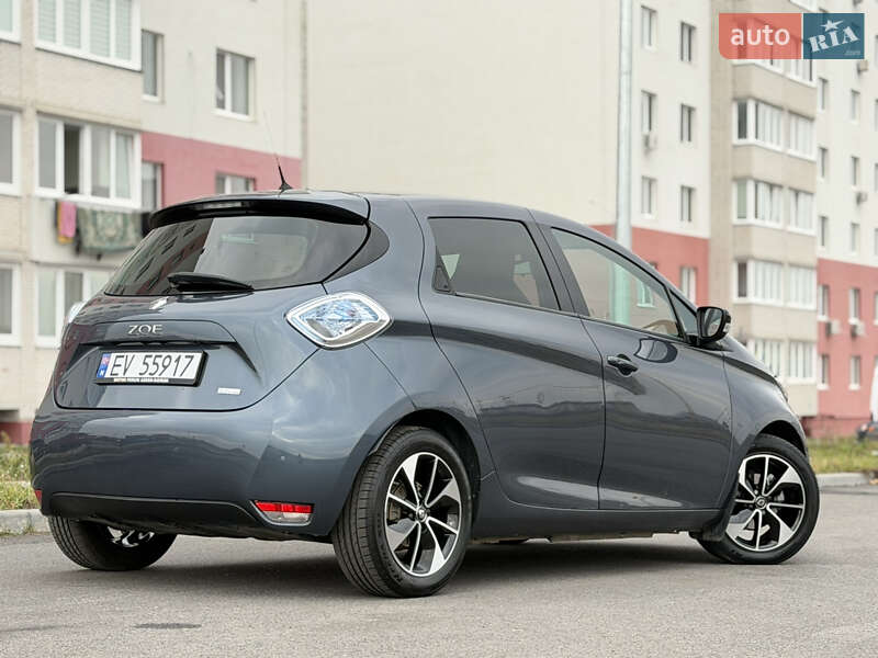 Хэтчбек Renault Zoe 2019 в Виннице фото 25 Хэтчбек Renault Zoe 2019 в Виннице