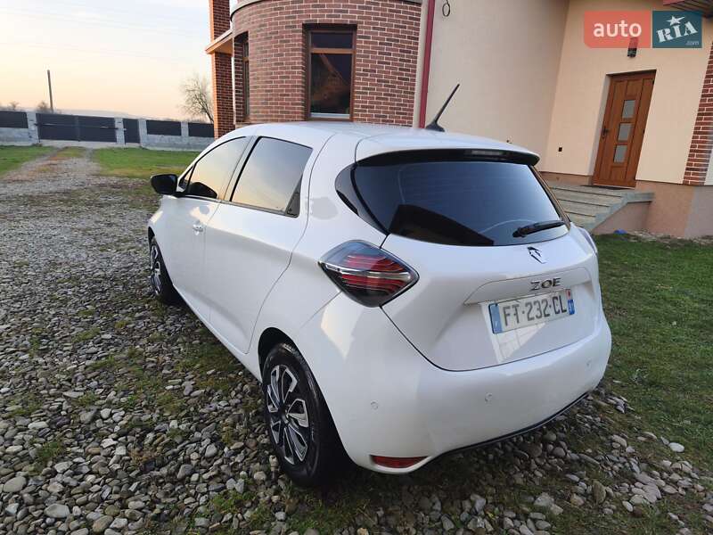 Хэтчбек Renault Zoe 2020 в Коломые фото 15 Хэтчбек Renault Zoe 2020 в Коломые