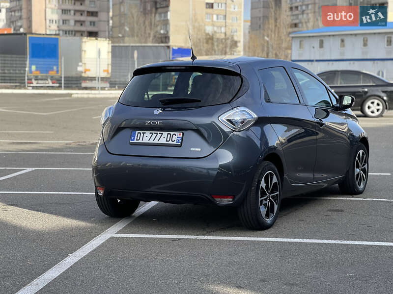 Хетчбек Renault Zoe 2017 в Києві фото 10 Хетчбек Renault Zoe 2017 в Києві
