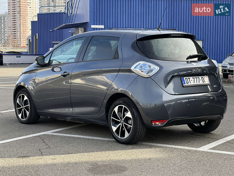Хетчбек Renault Zoe 2017 в Києві фото 14 Хетчбек Renault Zoe 2017 в Києві