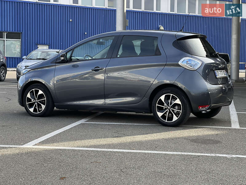 Хетчбек Renault Zoe 2017 в Києві фото 16 Хетчбек Renault Zoe 2017 в Києві