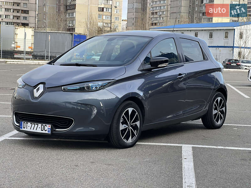 Хетчбек Renault Zoe 2017 в Києві фото 22 Хетчбек Renault Zoe 2017 в Києві
