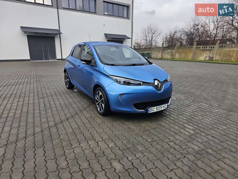 Хэтчбек Renault Zoe 2019 в Трускавце