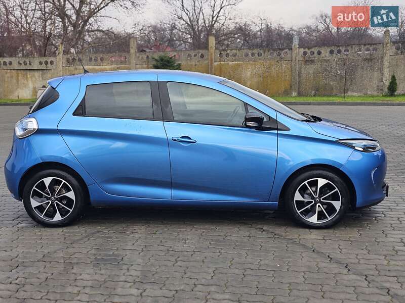 Хэтчбек Renault Zoe 2019 в Трускавце