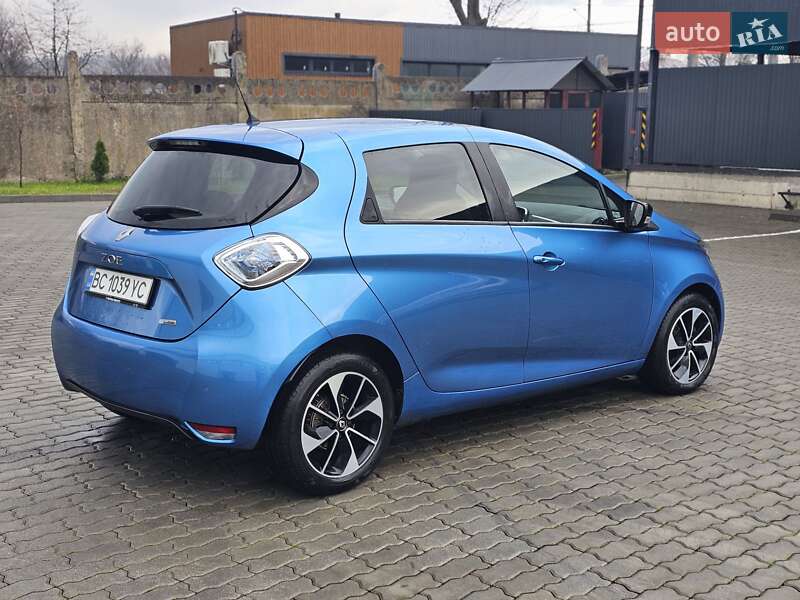 Хэтчбек Renault Zoe 2019 в Трускавце