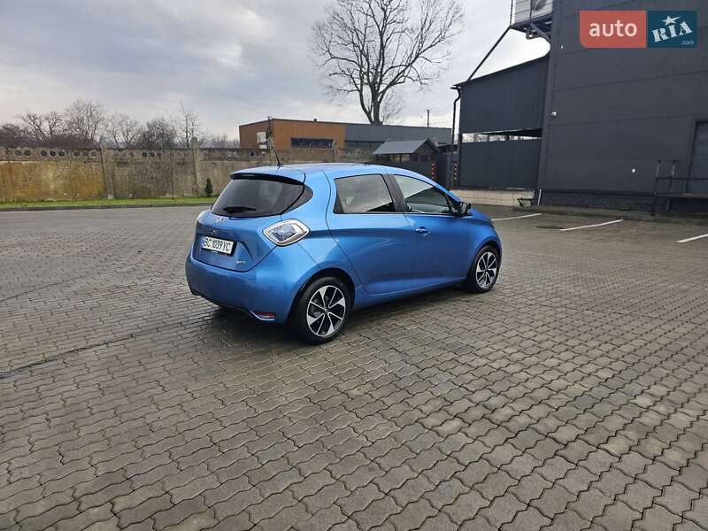 Хэтчбек Renault Zoe 2019 в Трускавце