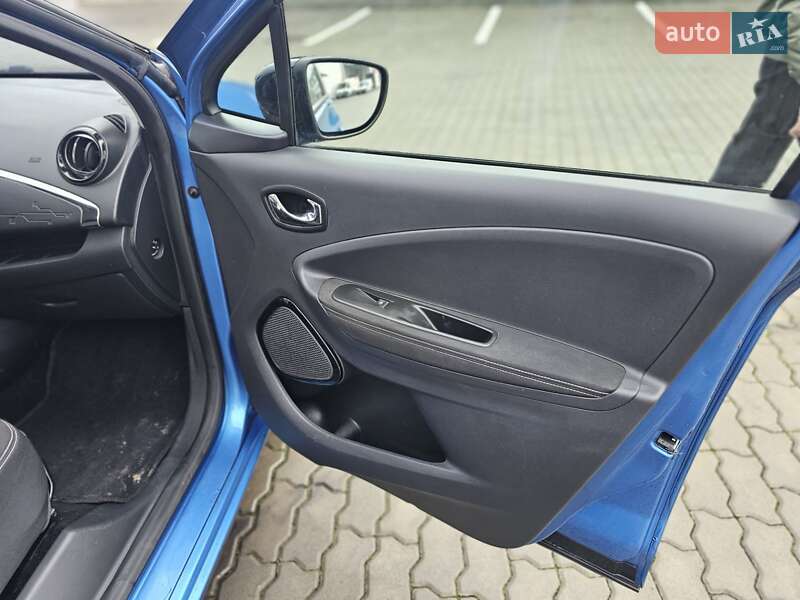 Хэтчбек Renault Zoe 2019 в Трускавце