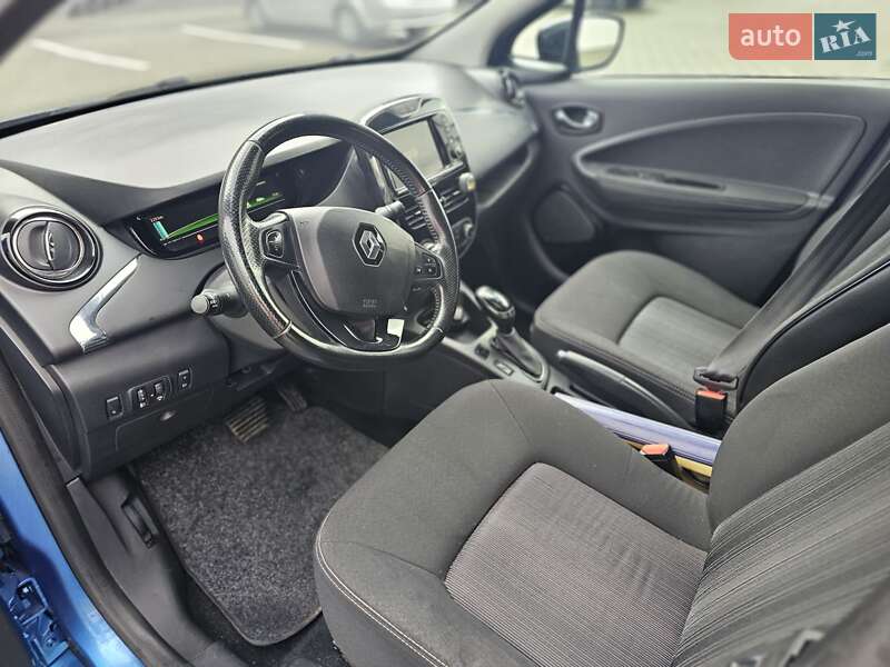 Хэтчбек Renault Zoe 2019 в Трускавце