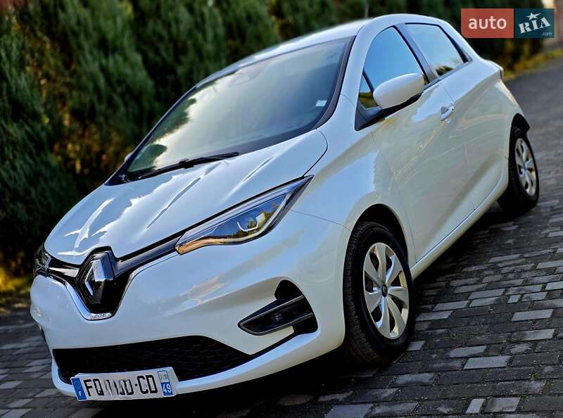 Renault Zoe 2021 Renault Zoe 2021