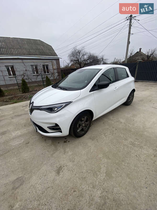 Хэтчбек Renault Zoe 2020 в Лубнах фото 3 Хэтчбек Renault Zoe 2020 в Лубнах