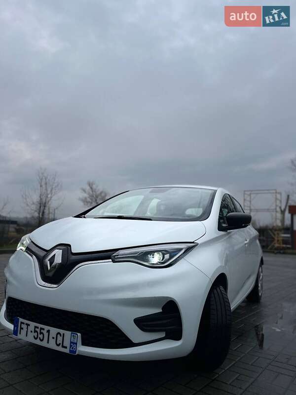 Хетчбек Renault Zoe 2021 в Калуші