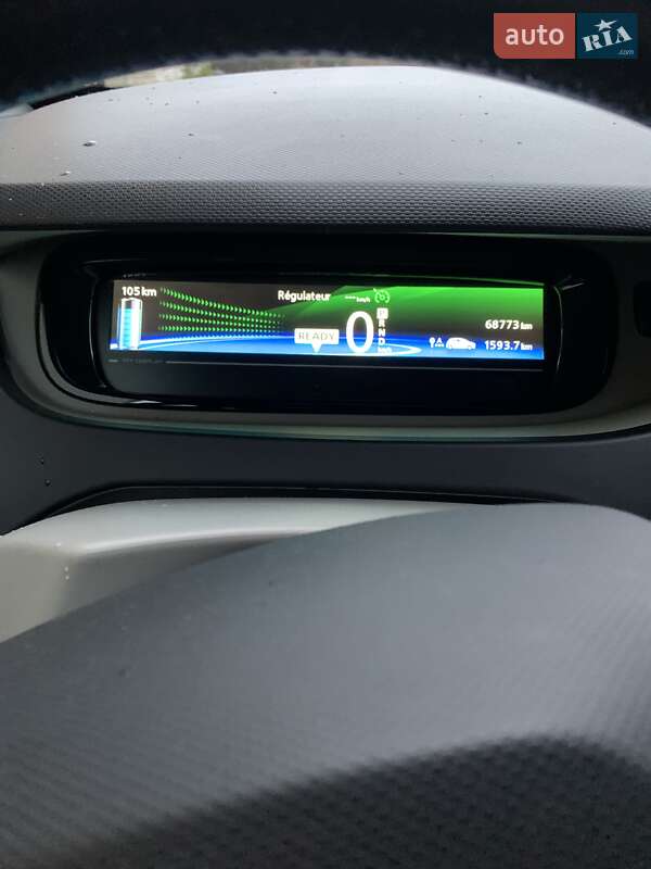 Хетчбек Renault Zoe 2015 в Золочеві фото 25 Хетчбек Renault Zoe 2015 в Золочеві