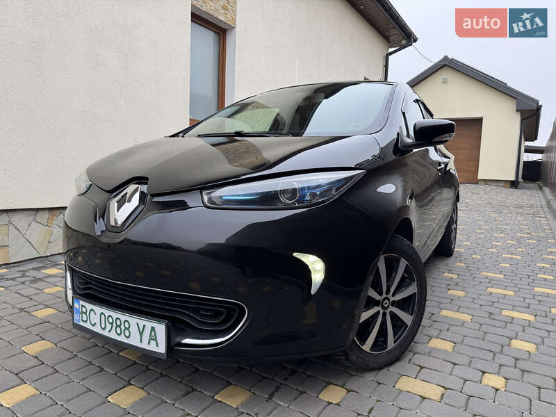 Хетчбек Renault Zoe 2017 в Львові