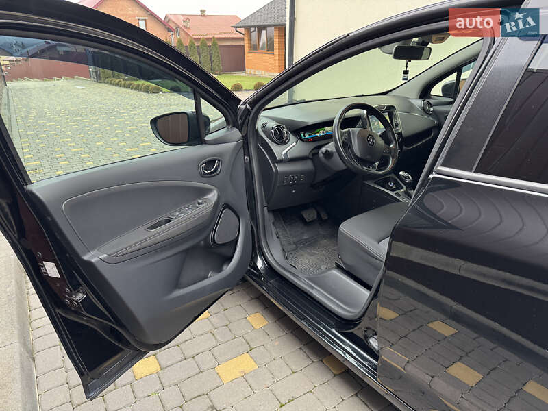 Хетчбек Renault Zoe 2017 в Львові