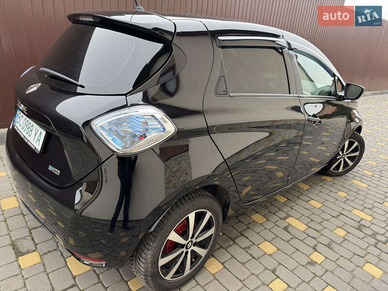 Хетчбек Renault Zoe 2017 в Львові