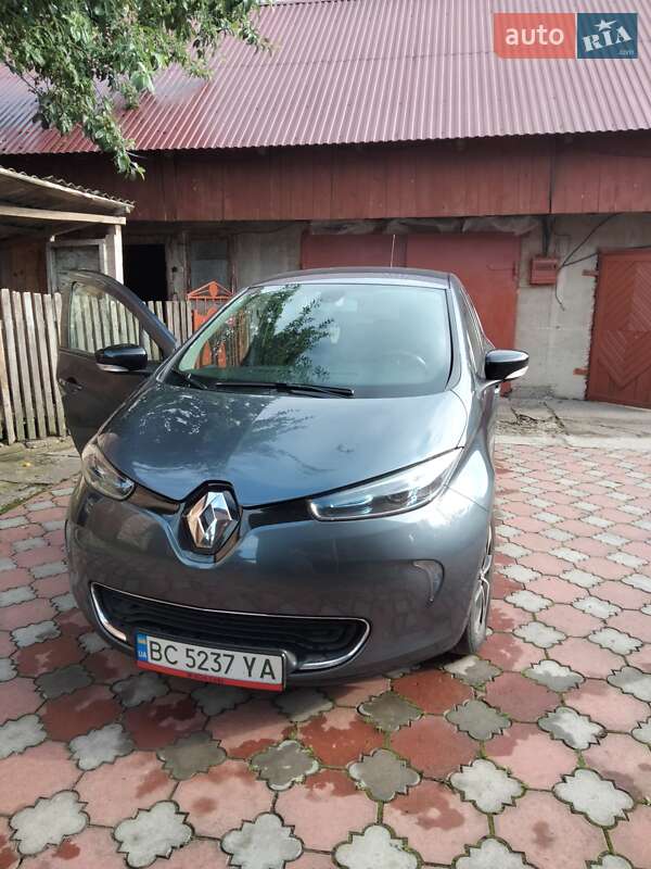 Хэтчбек Renault Zoe 2019 в Белзе фото 11 Хэтчбек Renault Zoe 2019 в Белзе