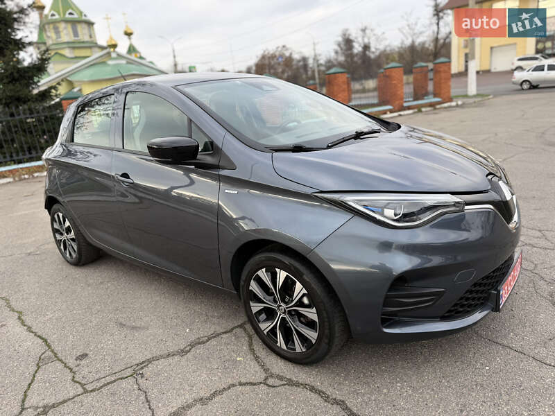 Хетчбек Renault Zoe 2022 в Дніпрі