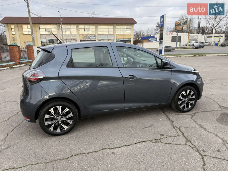 Хетчбек Renault Zoe 2022 в Дніпрі