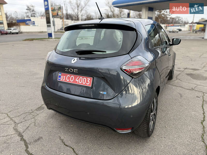Хетчбек Renault Zoe 2022 в Дніпрі