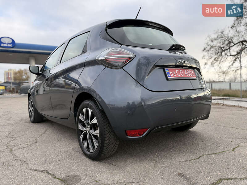 Хетчбек Renault Zoe 2022 в Дніпрі