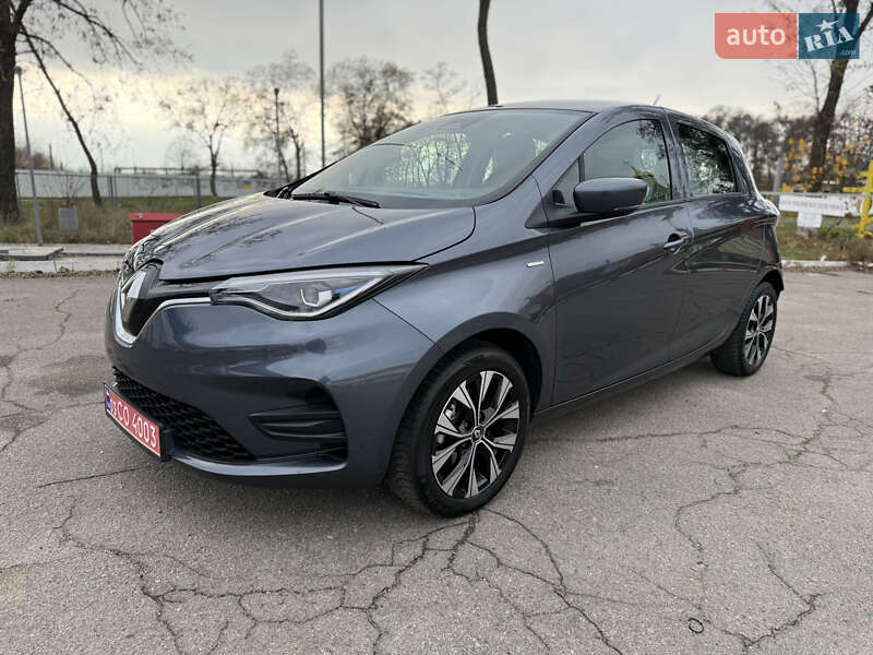 Хетчбек Renault Zoe 2022 в Дніпрі