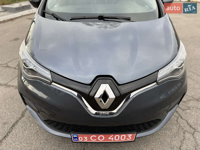 Хетчбек Renault Zoe 2022 в Дніпрі